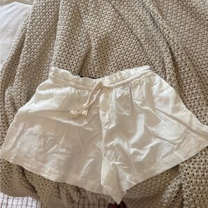 Linen Blend Zara Short